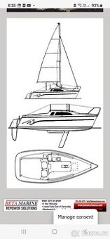 LODNÍ PŘÍVĚS - 1300 Kg. - KOUPÍM