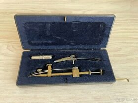 Rýsovací sada E.O.Richter&Co. Chemnitz