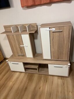 Obývací stěna dub Sonoma