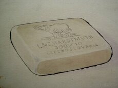 Emil Kotrba originální kresba L a C HARDTMUTH /50.léta/