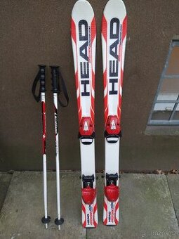 dětské lyže head 117 cm