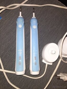 Brau Oral B elektrický kartáček 2 ks