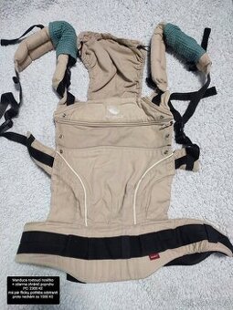 Manduca + zdarma chránič popruhu, sleva