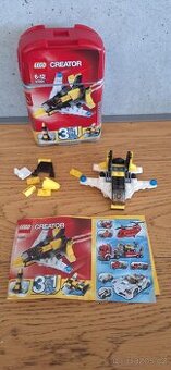 LEGO Creator 31001 Mini tryskáč 3v1