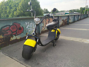 HARLEY KOLOBĚŽKA 48V motor, 800W