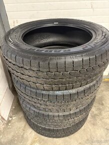 2x Nové zimní pneu RADAR 215/60-R17C
