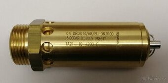 Prodám nový nepoužitý pojistný ventil G1"-13bar