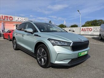 ŠKODA ENYAQ  IV60,132KW/SOH 92%,vč.DPH,LED,Navi,Temp