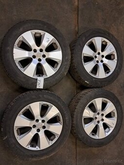 Subaru ALU Kola 7Jx17 ET48 Zimní 225/60/17  (Z267)
