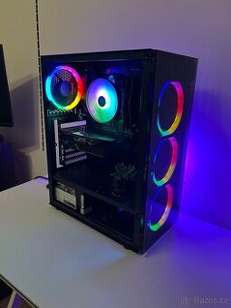 HERNÍ PC – Ryzen 5 / GTX 1660 Ti / 16GB