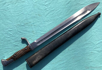 Německý bodák M98/05 – 1.sv. válka