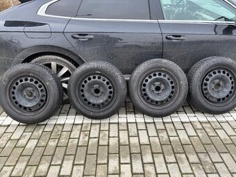 Sada zimních kol 205/60 R16,5x112