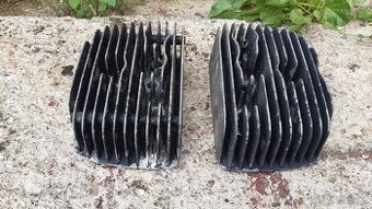 Jawa 350 633 hlavy hlava