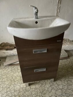 Umyvadlo se skříňkou