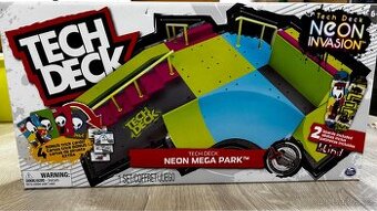 Tech Deck Neon Mega Park