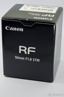 Canon RF 50 mm f/1,8 STM