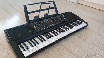 Nové největší led piano/klávesy/keyboard+USB,61 kláves