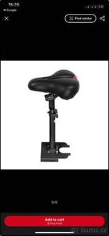 Nová sedačka pro Elektokoloběžky .