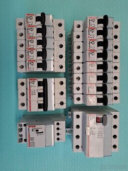 Jističe, chránič a stykač Legrand