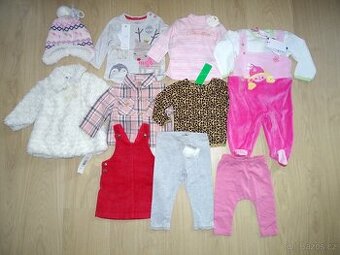 Oblečení na holčičku 3-6m - č.2