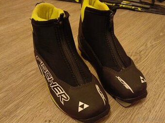 Dětské boty na běžky Fischer 35