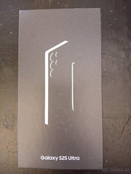 Novy Samsung S25 Ultra 12/512
