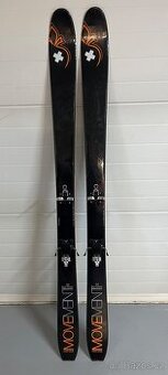 Prodám skialp set Zn. Movement + ATK