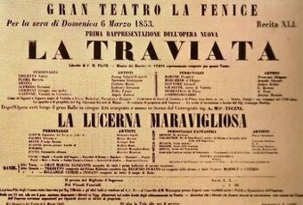 2 vstupenky do Státní opery - La Traviata 2.1.2026