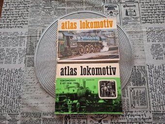 2x Atlas lokomotiv - Ing. Jindřich Bek 1948-1945 a 1945-1958