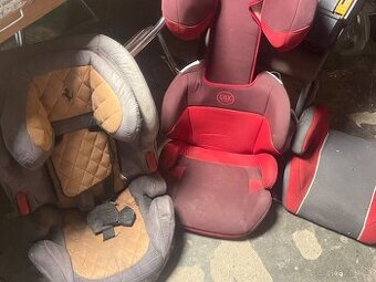 Daruji autosedačky