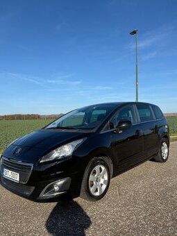 PEUGEOT 5008 2.0HDi 110kW, NOVÉ ROZVODY, KLIMA, PO SERVISU