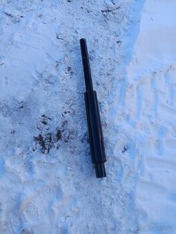 Smaltovaný tlumič výfuku