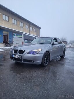 Prodám vyměním BMW E60 525D manual