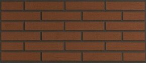 Izoflex rovný 7,1x24cm stará cihla obkladový pásek č. 105 ci