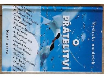 Knížečka Myšlenky moudrých o přátelství