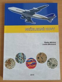Kniha Neželezné kovy (Michna) - Nová, nepoužitá