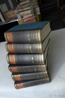 DerGrosse Brockhaus Lexikon LEIPZIG 6 Svazků 1931-1935