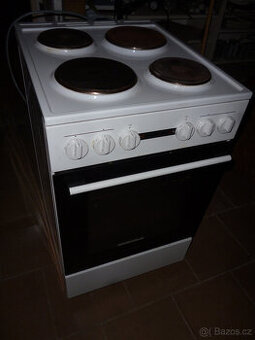 elektrický sporák mora klasik na 230v