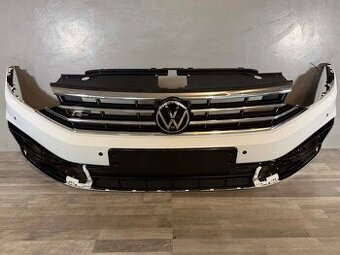 VW PASSAT B8 FACELIFT nárazník R-LINE 6xPDC LS9R 3G0807221G