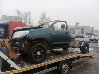 Toyota hilux 2.5 d-4d