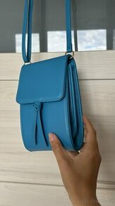 Mini nová kabelka Orsay modrá crossbody - 1