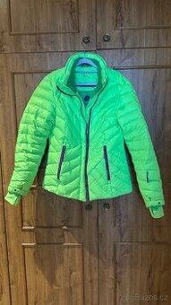 Zimní péřová bunda