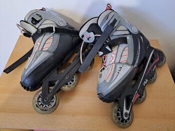 Nastavitelné kolečkové brusle Fila vel.38-41