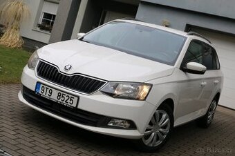 Škoda Fabia 1.2 ČR,tempomat,klima