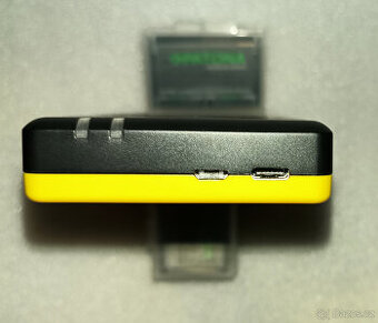 Sony NP-BX1, USB-C/μUSB nabíječka, adaptér filtrů