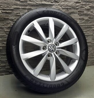 17" Originál VW Dijon 5x112 Golf 7 7,5 GTD GTI