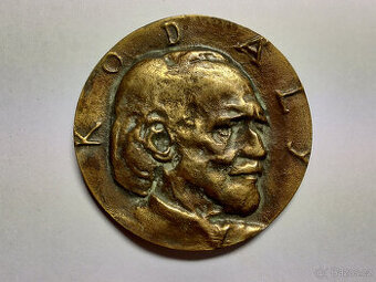 Pamětní medaile Zoltán Kodály 1985