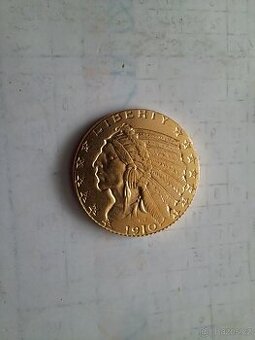 USA Five dollars 1910