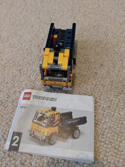 LEGO Technic 42147 Náklaďák se sklápěčkou
