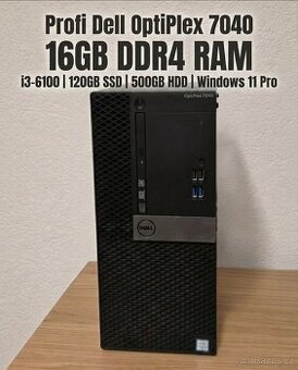 Profi Dell OptiPlex 7040 SFF MiniTower